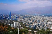 Santiago's Highlights: Private city tour to great lookout points