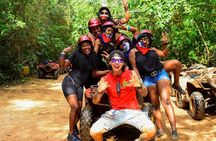 Tulum Adrenaline, ATV, Cenote, Zipline from Playa Del C