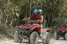 Tulum Adrenaline, ATV, Cenote, Zipline from Playa Del C