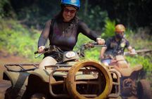 Tulum Adrenaline, ATV, Cenote, Zipline from Playa Del C