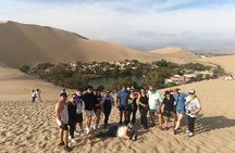 Day Tour to Ballestas Islands and Huacachinca Ica Desert