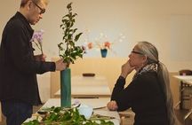 Traditional Japanese Flower Styling Workshop - Ikebana in Kyoto