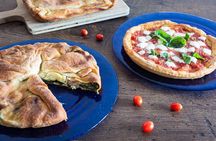 Cesarine: Pizza & Tiramisu Feast at local's home in Lucca