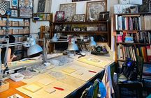 3 Hours Mosaic Workshop in Trastevere
