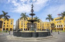 Historical city tour of Lima, Miraflores and Catacombs