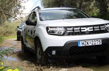 Full Day 4x4 Self-Drive Safari Tour in Crete with BBQ Lunch