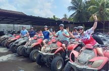 ATV Thrill Ride And Ubud Waterfall Hidden Gems Private Tour 