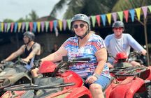 ATV Thrill Ride And Ubud Waterfall Hidden Gems Private Tour 