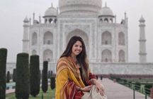 08 Days Golden Triangle Tour with Ranthambore and Jhalana Safari
