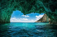Zakynthos Half Day Tour and Cruise Turtle Island and Keri Caves