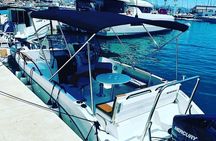 Private Boat Tour Half-Day,Blue Lagoon & 2 Islands from Split 