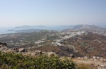 Santorini Sights: Peaks, Beach & Sunset Tour