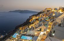 Santorini Sights: Peaks, Beach & Sunset Tour