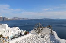 Santorini Sights: Peaks, Beach & Sunset Tour