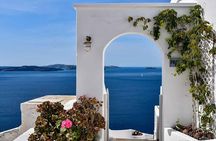 Santorini Sights: Peaks, Beach & Sunset Tour