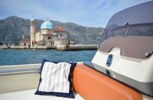 Private Guided Tour in Kotor Bay with Speedboat Food and Wine