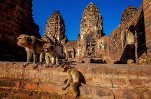 Bangkok to Ayutthaya Lopburi Monkey Temple, Largest Buddha Tour