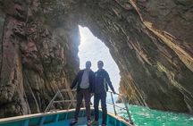 Boat Tour Through Four Sea Arches in Sai Kung, Hong Kong Geopark