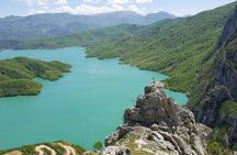 Bovilla Lake and Tirana City Tour From Durres or Golem