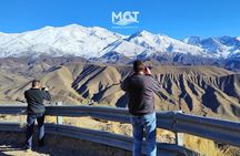 Private High Mountain Tour with BBQ Lunch h/4 people 