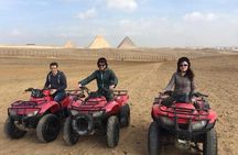 Private ATV Quad Bike Around Giza Pyramids 