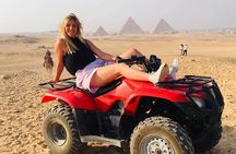 Private ATV Quad Bike Around Giza Pyramids 