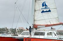 Banana Adventure Catamaran Tropical Sunset Sail