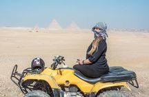 Private ATV Quad Bike Around Giza Pyramids 