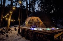 Ski, hike & diner with wine in a Mountain Dome - Martial By Night