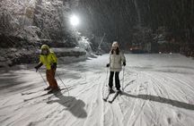 Ski, hike & diner with wine in a Mountain Dome - Martial By Night