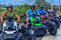 3-Hour ATV Can-Am Adventure Tour in Willemstad, Curaçao