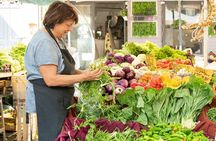 Cesarine: Market Tour & Cooking Class at Local's Home in Turin