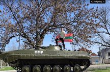  Transnistria tour - County does not Exist !