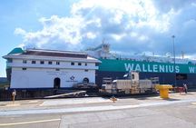 Panama Canal Tour: Miraflores Locks and Canal Zone