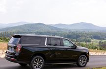 Custom Wine Tour In Black Suburban With Panoramic Sunroof