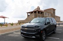 Custom Wine Tour In Black Suburban With Panoramic Sunroof