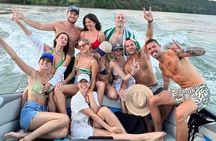 Wakesurf Boat Rental on Lake Austin Up to 12 guests 
