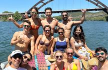 Wakesurf Boat Rental on Lake Austin Up to 12 guests 