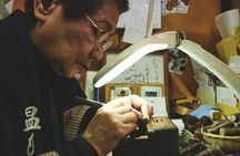 Hand-carved stamps made with craftsmen in Asakusa, Tokyo