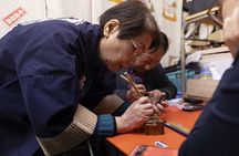 Hand-carved stamps made with craftsmen in Asakusa, Tokyo