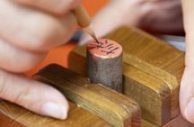 Hand-carved stamps made with craftsmen in Asakusa, Tokyo