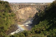  Guided Tour of the Victoria Falls on the Zambian side