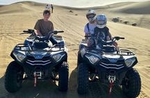 Agadir ATV Quad Tour Desert Sands Wild Beach & Forest with Snacks