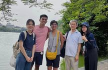 Private Hanoi Walking Tour: Explore Local Culture & Train Street