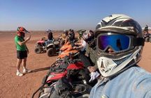 Agadir ATV Quad Bike & Sandboarding: Beach, Dunes & Local Snacks
