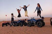 Agadir ATV Quad Tour Desert Sands Wild Beach & Forest with Snacks