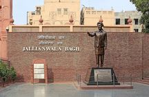 Amritsar 1 Day Tour(Wagah Border,Golden Temple, Jallianwala Bagh)