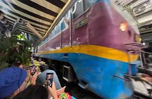 Hanoi Jeep Tour Sightseeing Include Street Food and Train Street
