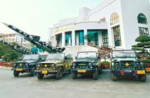 Hanoi Sightseeing and Food Tour with Army Jeep