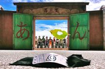 NARUTO & BORUTO at Nijigen no Mori Park Entry& Bus Transportation